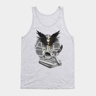 A Light In The Shadow Tank Top